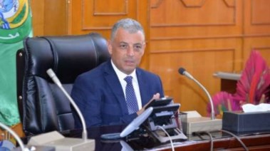 اللواء طيار أكرم محمد جلال محافظ الإسماعيلية