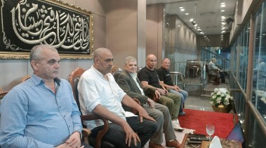جهاز منتخب مصر يحضر مباراة  سيراميكا و الزمالك 