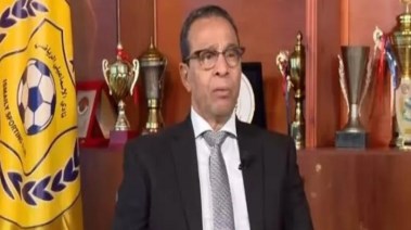 رئيس نادي الإسماعيلي المهندس نصر أبو الحسن