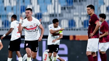 الزمالك وسيراميكا كليوباترا 