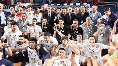منتخب الناشئين لكرة اليد