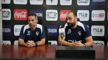 يانيك فيريرا في المؤتمر الصحفي 