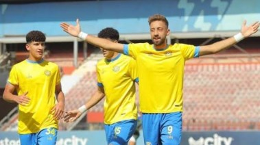 مروان حمدي لاعب الإسماعيلي 