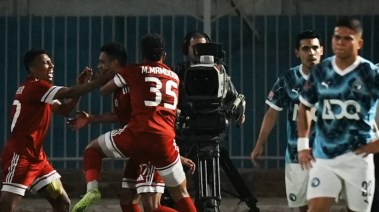 بيراميدز  ومودرن سبورت 