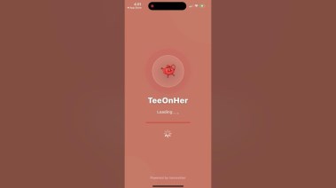 تطبيق "TeaOnHer"
