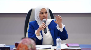 رئيس مصلحة الضرائب، رشا عبدالعال