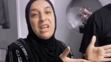 والدة محمد "طفل الآيس كريم"