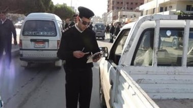 مخالفات مرورية