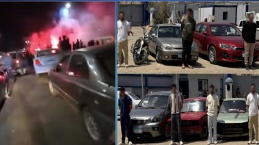  مرتكبو استعراضات خطرة وإطلاق ألعاب نارية