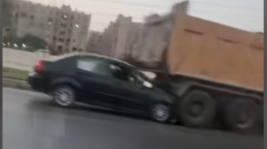 حادث طريق الواحات