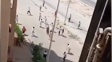 مشاجرة بأكتوبر