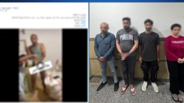 ضبط علاء الساحر وطليقته