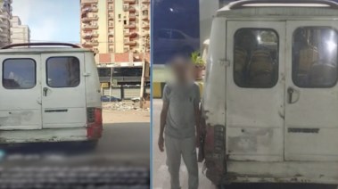 المتهم بقيادة سرفيس بدون لوحات بالشرقية