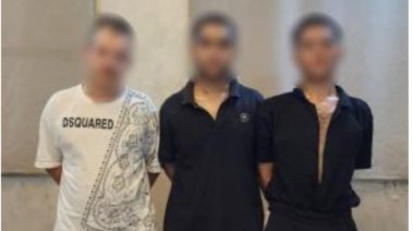 المتهمون