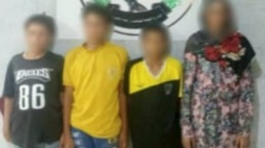 صغار الذين جرى استغلالهم في أعمال التسول