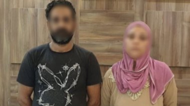 المتهمان بسرقة خاتم ذهبي من محل صاغة بالقليوبية