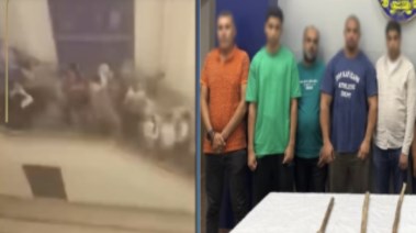 المتهمون في مشاجرة "قاعة أفراح بني سويف"