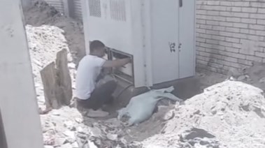  فيديو سرقة بطاريات 