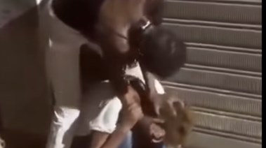 جانب من الفيديو