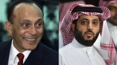 تركي آل الشيخ ومحمد صبحي
