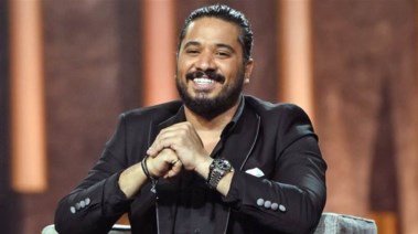 مصطفى حجاج يغني في مهرجان القلعة 2025