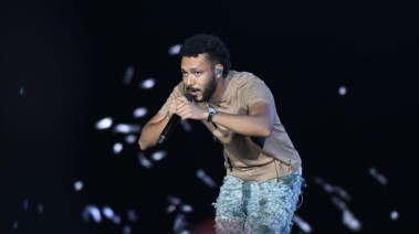 ويجز في حفل العلمين