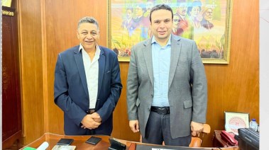 الكاتب الصحفي محمد العسيري ورئيس حزب العدل