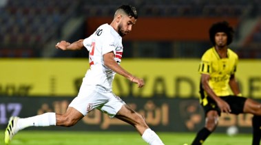 مباراة الزمالك ووادي دجلة 