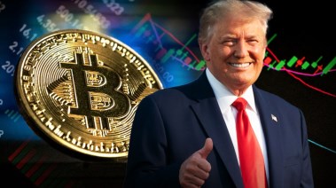 الرئيس الأمريكي ترامب والعملات المشفرة