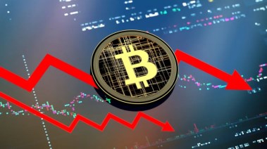 تراجع العملات المشفرة