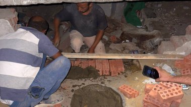 محافظة الجيزة تغلق فتحات أسفل الكباري