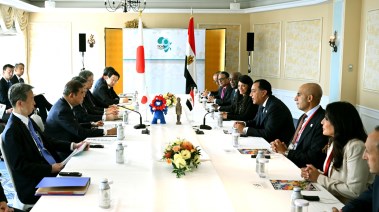 لقاء الدكتور مصطفى مدبولي، صباح اليوم، شيجيرو إيشيبا، رئيس وزراء اليابان