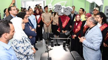  زيارة للشركة العربية العالمية للبصريات