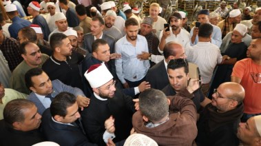انتخابات نقابة القراء 