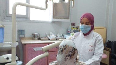 عيادة خارجية بإحدى المستشفيات الحكومية