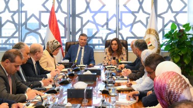 اجتماع وزيري البيئة والزراعة