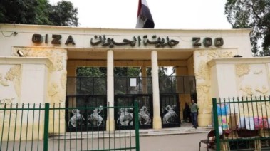 حديقة الحيوان في الجيزة