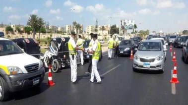 مخالفات مرورية - أرشيفية