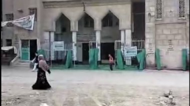  استعدادات تشييع جسد ضحية حفل محمد رمضان