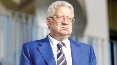 المستشار مرتضى منصور