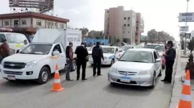 حملات مرورية لرصد المخالفات