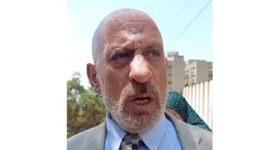  الفنان طارق ريحان من أمام محكمة جنوب القاهرة