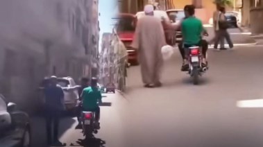المتهم بالتعدي على مواطنين في روض الفرج