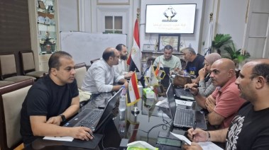 غرفة العمليات المركزية بتنسيقية شباب الأحزاب