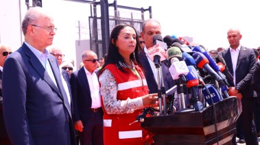  وزيرة التضامن الاجتماعي