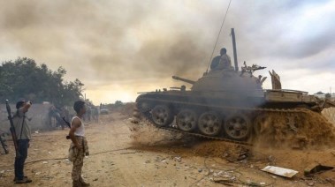 أجواء التوتر في ليبيا - أرشيفية