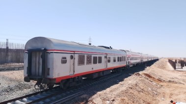عودة حركة القطارات على خط مطروح