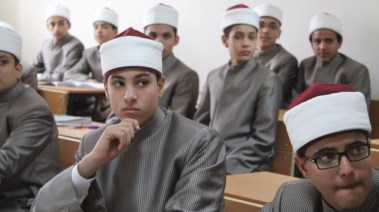 طلاب بأحد المعاهد الأزهرية