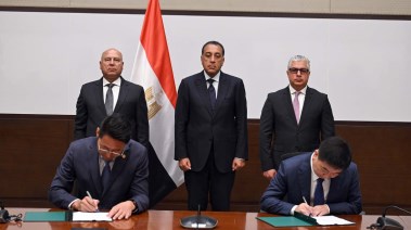 توقيع عقد إنشاء مصنع مجموعة سايلون الصينية للإطارات بـ "اقتصادية قناة السويس"
