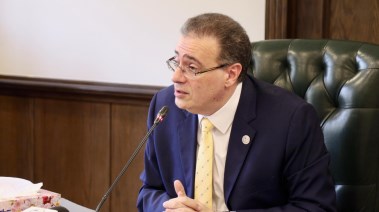 المهندس حاتم نبيل رئيس الجهاز المركزي للتنظيم والإدارة